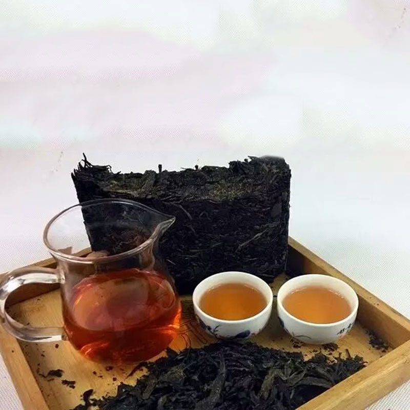 Chinese Top Loose Leaf Healthy Hunan Dark Tea Brick Private Label